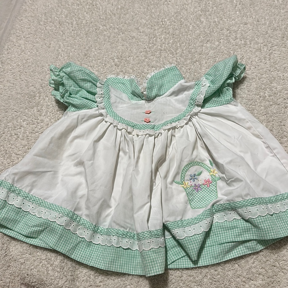Girls Vintage Top